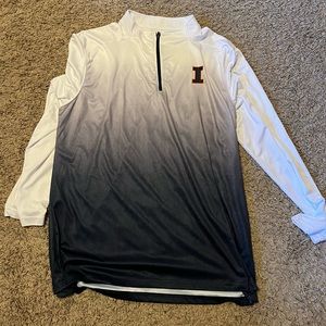 Colosseum Men’s 3xl University of Illinois light jacket